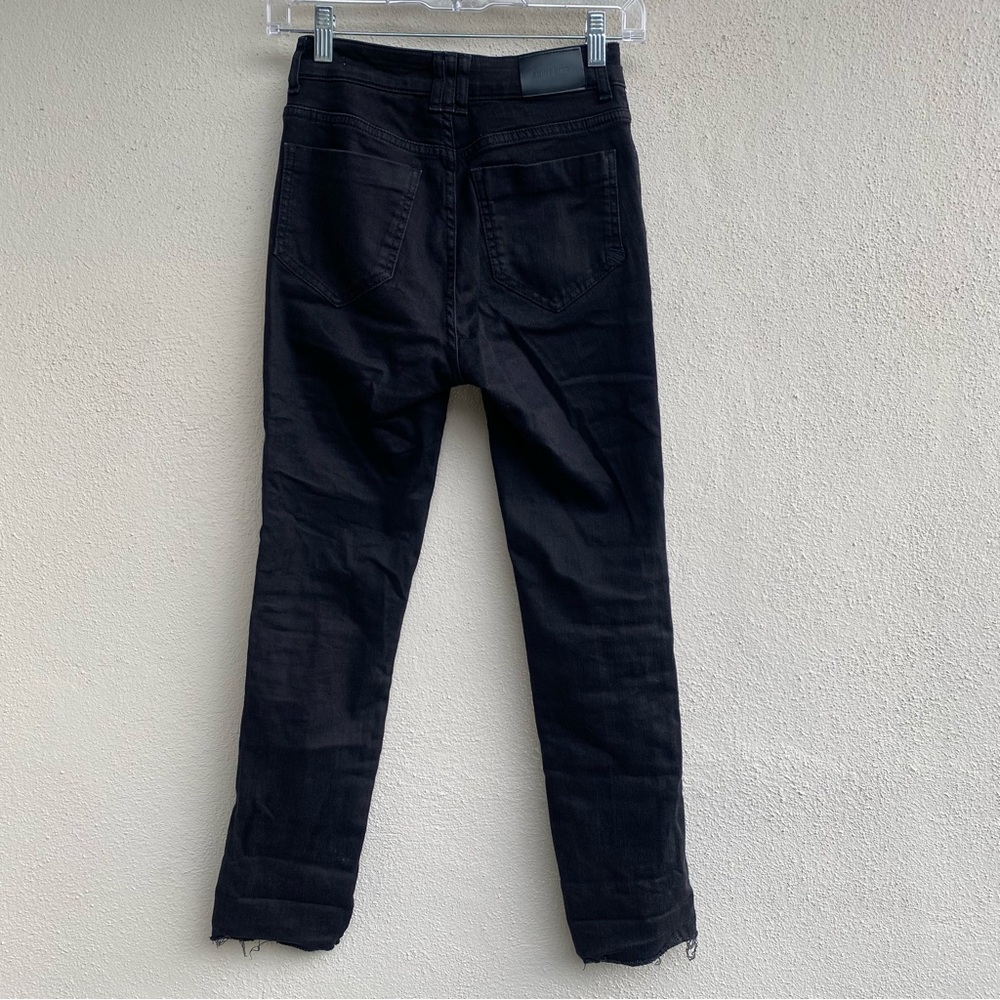 Anine Bing black  Distressed Women's Jeans size 24 - Picture 6 of 8